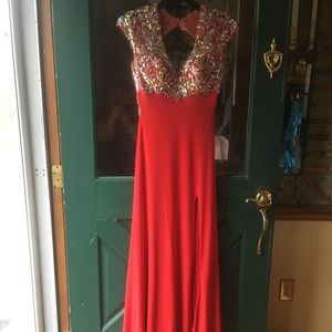 Red Tony Bowls Pageant Prom